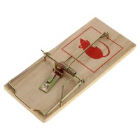 Мышеловка механическая деревянная Mr. MOUSE кор/150шт.